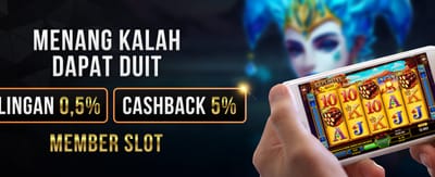 Bonus Selamat Datang Member Baru